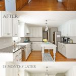 How to Paint Oak Cabinets and Hide the Grain | Kitchen .