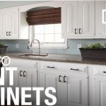 How to Prep and Paint Kitchen Cabine
