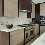Richmond Indian Rosewood and Painted Modern Kitchen - Kitchen .