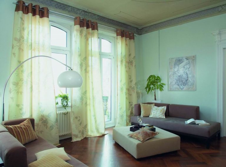 Popular Ideas Living Room Curtain Sets