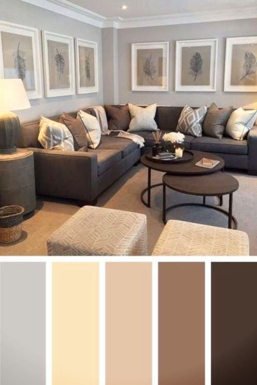 Comfy Living Room Ideas in Warm Cozy Colors (pictures and paint .