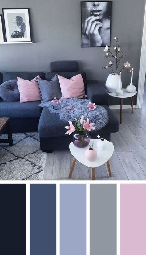 The most popular new living room color scheme ideas that will add .