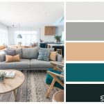 Living room interior, color palette, PLANNER 5D | Color palette .
