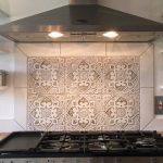 6 Ceramic tiles for kitchens or bathrooms, choose from 12 designs .