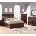 Hanover Mango Queen Storage Bedroom Set | The Furniture Ma
