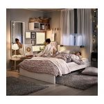 MALM Bedonderstel, hoog, wit, 160x200 cm - IKEA in 2020 | Malm bed .