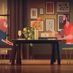 IKEA Living with Light - Romantic Dinner | Motion design animation .