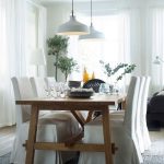 MÖCKELBY Table, oak - IKEA | Ikea dining, Dining room inspiration .