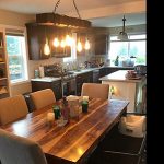 Amazon.com: Wood chandelier, farmhouse dining room lighting .