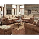 American Furniture Classics Angler's Cove 88 in. Tapestry Pattern .
