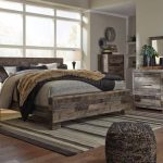 Derekson 4-Piece Bedroom Set Rustic Style Wood | By Ashley at ASY .