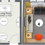 RoomSketcher Blog | 8 Expert Tips for Small Living Room Layou
