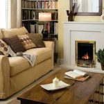 Living Room Fireplace Decor Decorating Ideas For Small Rooms With .