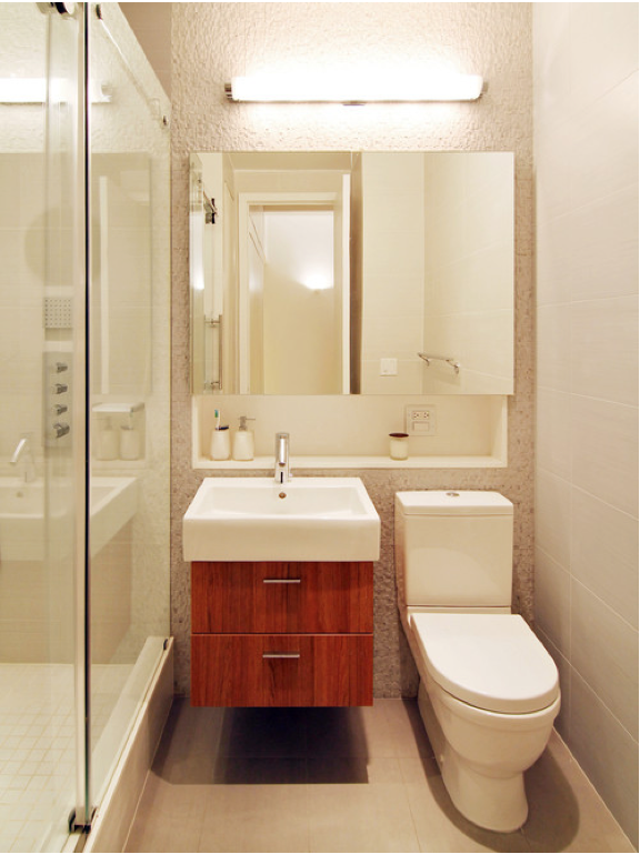 Small Bathroom Design: Smart Sizing Tips for Better Function – The .