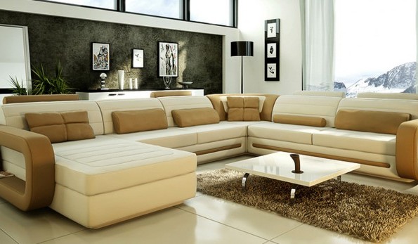 Top 7 ways to decorate your modern living room with stylish sof