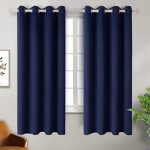 Amazon.com: BGment Navy Blackout Curtains for Bedroom - Grommet .