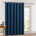 Amazon.com: StangH Velvet Curtain 108 inches Long - Thick Soft .