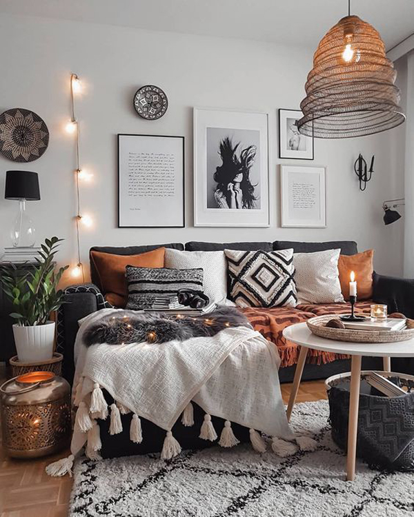 27 Magical Ways To Decorate Your Home With String Lights .