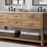 Reclaimed Wood Bathroom Vanity | Reclaimed wood bathroom vanity .