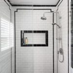 75 Beautiful Mid-Century Modern Subway Tile Bathroom Pictures .