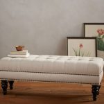 Martin Tufted Upholstered Bench | Pottery Ba