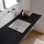 Scarabeo by Nameeks Miky Ceramic Square Undermount Bathroom Sink .