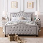 Buy Livi Fabric Fully Upholstered Queen Bed Set by GDFStudio on .