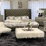 Coralyssa Upholstered Queen Bedroom set – Katy Furnitu
