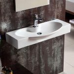 Harshaw Vitreous China Wall-Mount Bathroom Sink – Magnus Home Produc