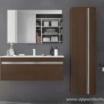 Melamine Wall Mounted Bathroom Cabinet BC17-M01- OPPEIN | The .