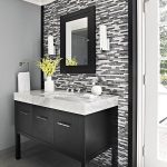 Single Vanity Design Ideas | Modern bathroom cabinets, Diy .