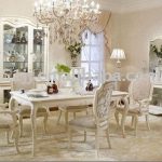 White Provincial Dining Set | White dining room furniture, Dining .