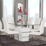 Tria White 5 Pc Dining Room | Dining room sets, White dining room .