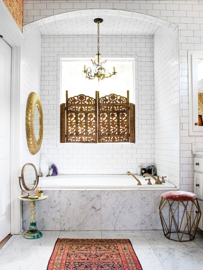 9 White Subway Tile Bathroom Ideas for Your Mood Boa