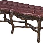 Amazon.com: Design Toscano Wooden Bedroom Bench: Furniture & Dec