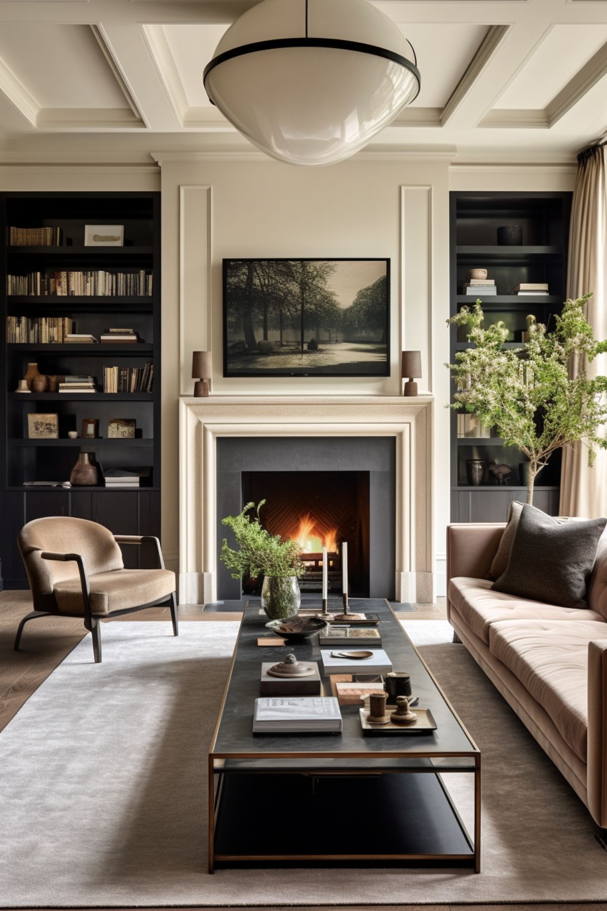 Ideas for interior design living room