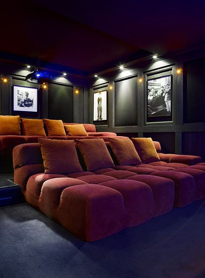 Setting Prefect Living Room Theaters