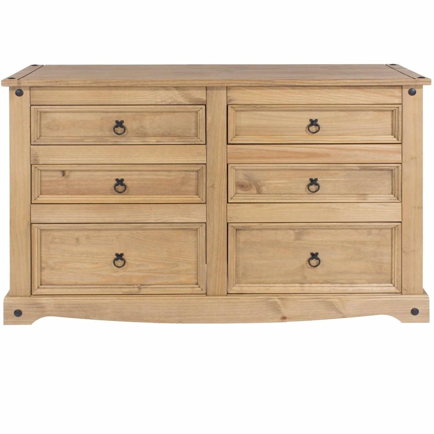 Mexican Pine Furniture Adds Highly Natural Texture to Your Home