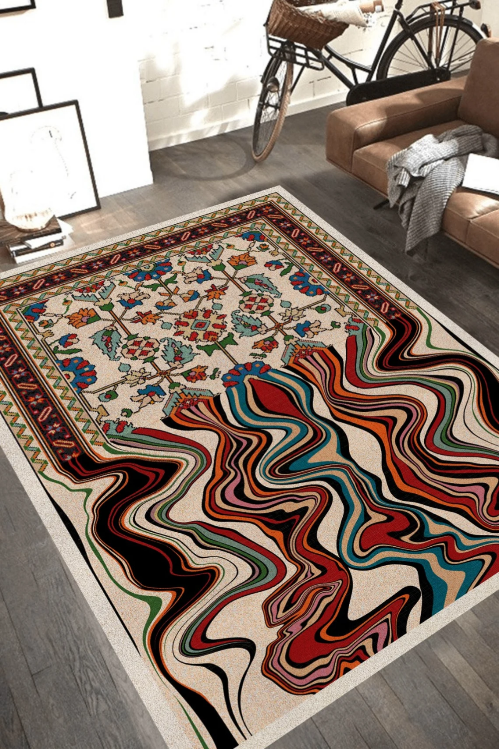 Large Area Rugs Choice for Elegance and Comfort in Home