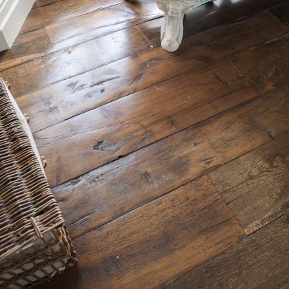 Why should you go in for reclaimed wood floors?