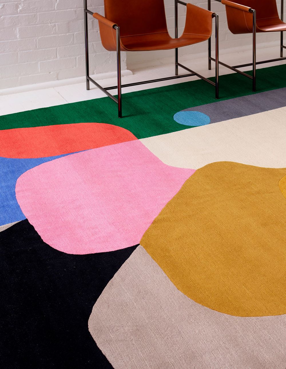 What are designer rugs?