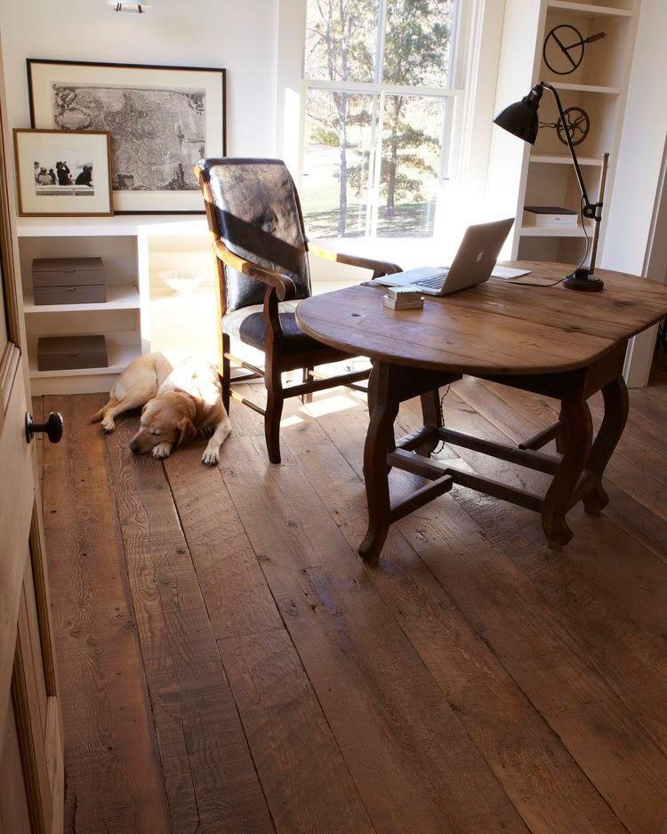 Why should you go in for reclaimed wood floors?