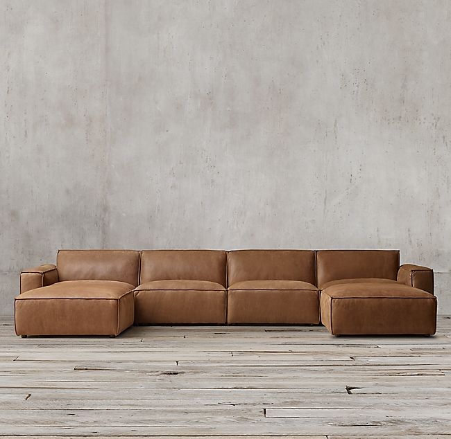 Sectional Leather Sofas for Class and  Comfort