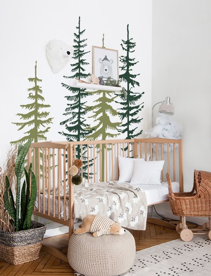 Tree Wall Decals – An Easy and yet  Fantastic home Decor