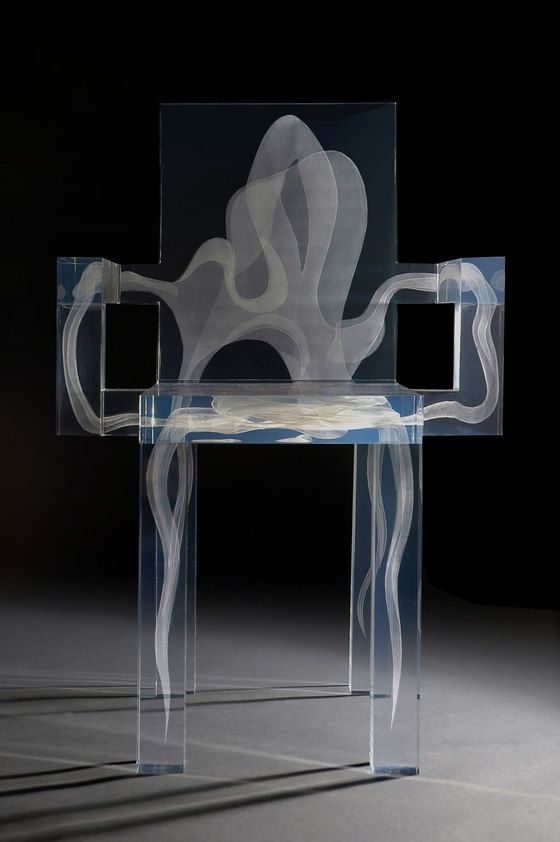 Spice up your garden and your parties with ghost chairs