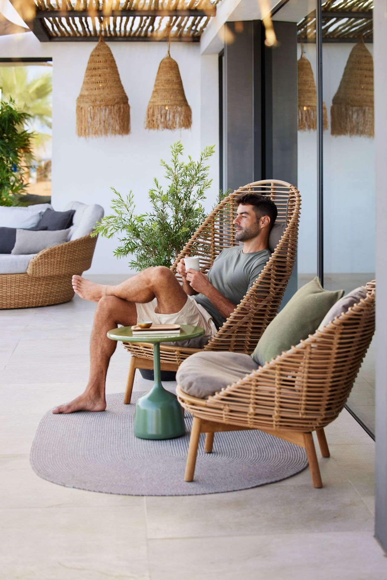 How to Enjoy Fresh Air with Classy Patio Lounge Chairs