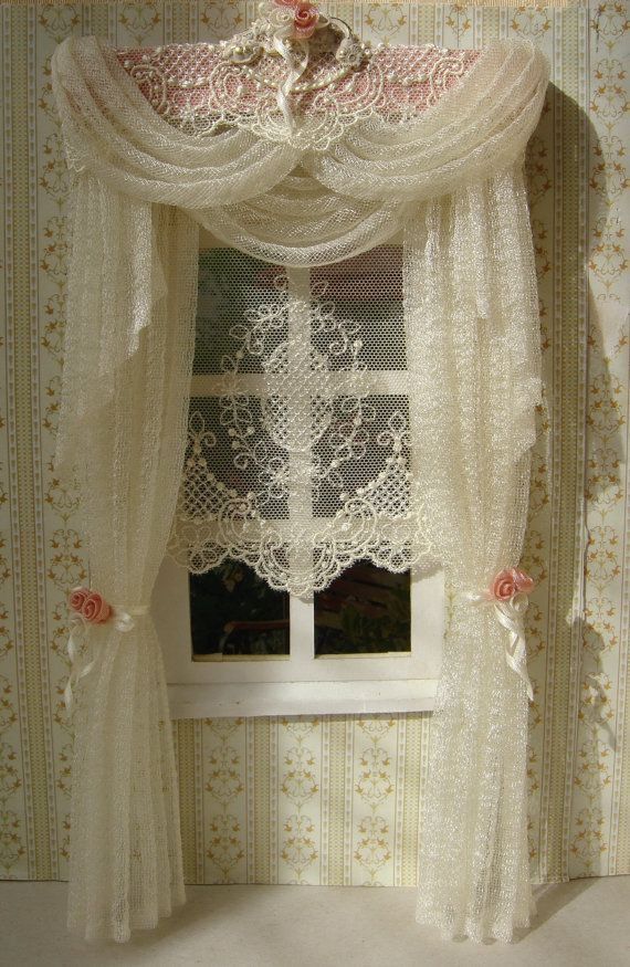 Shabby Chic Curtains for Edgy Beauty
