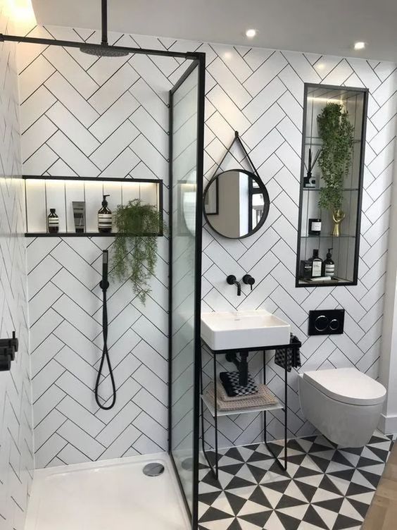 Tiles For Bathroom: Choose Carefully