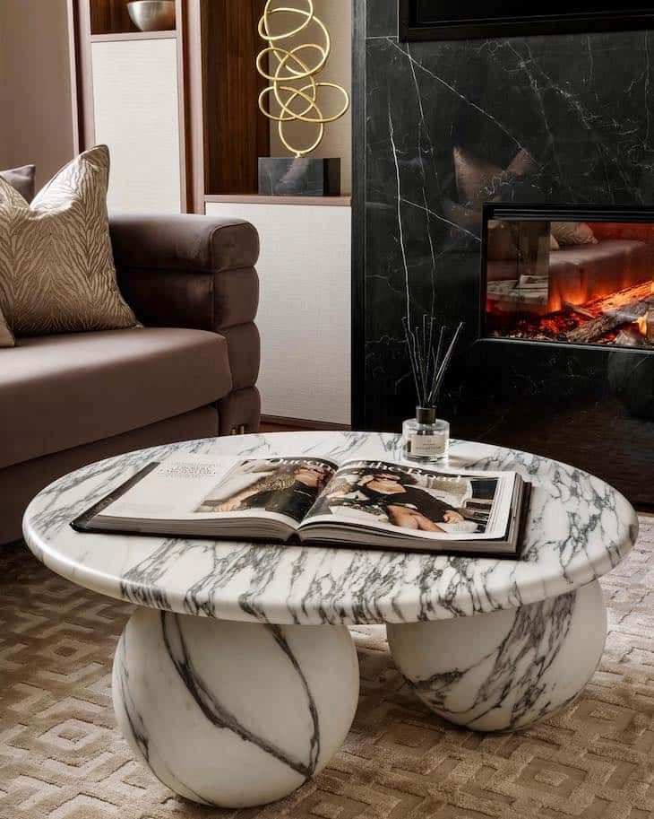 Marble Coffee Table for a Timeless Decor  of Your Living Room