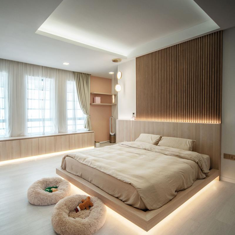 Platform Bedroom Sets King Wooden Ideas   Style